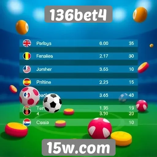 Desempenho de jogos populares no 136bet4